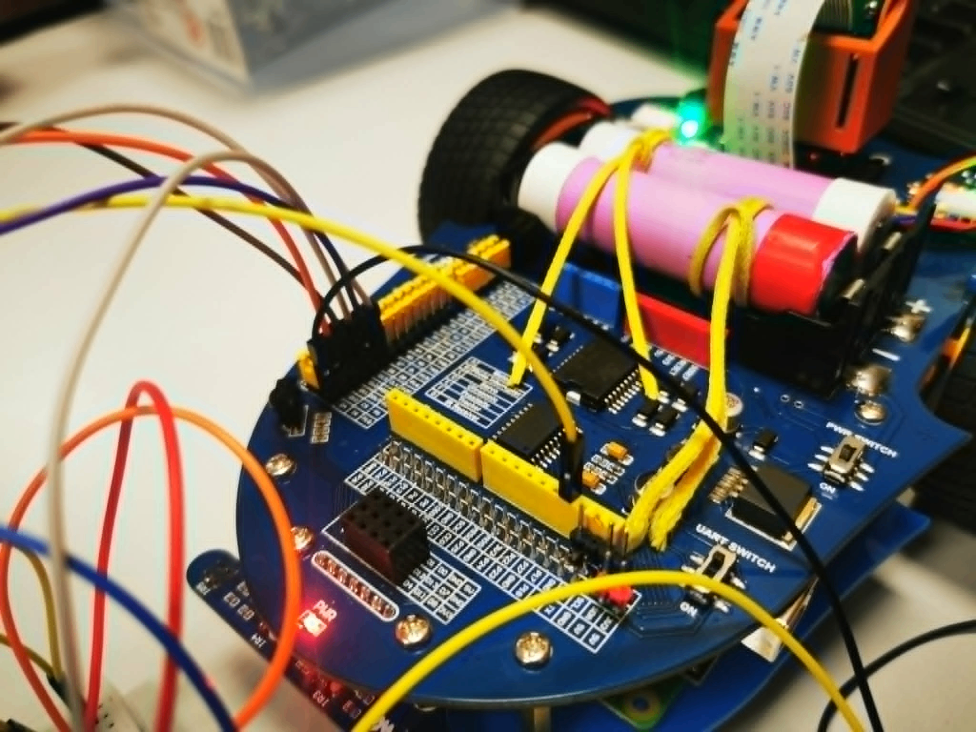 Projekt robotyczny z mechatroniki